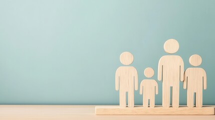 Family members with similar features, concept of hereditary health risk management