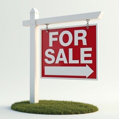 Transparent png of for sale real estate sign real estate 