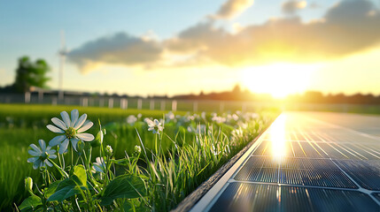 Engineers designing a highefficiency solar array