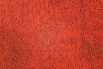 Wall Mural - Red Grunge Wall Texture for Background.