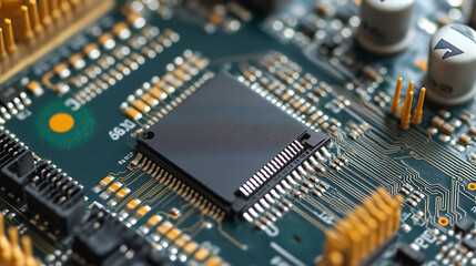  Main microchip on the motherboard, Place for your text