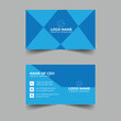 © Mahmuda - Modern Creative Corporate Business Card Design
