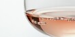 © Rufat - This high resolution close up features a glass of rose wine, highlighting its unique qualities. More variations of this image can be found in my portfolio.