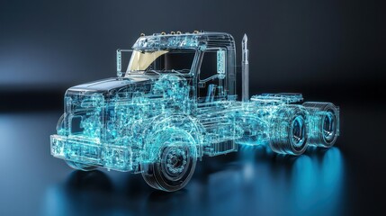 Hydrogen internal combustion engine showcasing clean energy solutions for cars and trucks