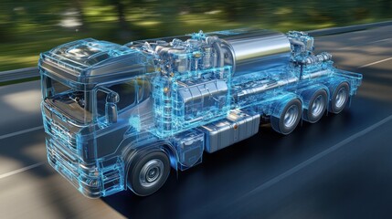 Hydrogen engine development pushing the boundaries of clean energy transportation technology