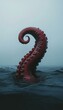 © nahwul - One tentacle of the kraken protrudes from the surface of the sea.