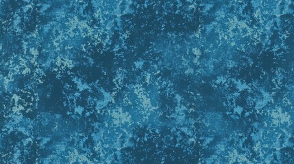 Poster - Explore the depths of abstract blue textures for stunning visual creations and designs