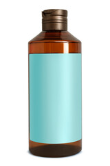 Sticker - Shampoo bottle isolated