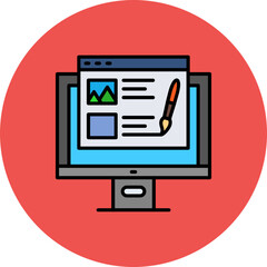web design icon
