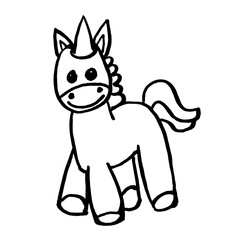 dog, animal, cartoon, vector, pet, illustration, wolf, mammal, cat, isolated, puppy, fun, breed, head, art, funny, cute, character, drawing, white, brown, canine, horse, baby, black,horse