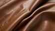 © Anastasiya - Soft brown leather fabric texture for design and upholstery