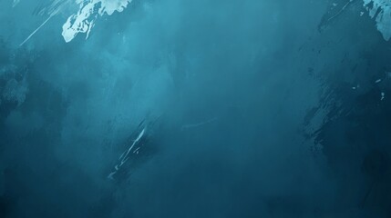 Fototapete - Calm Blue Abstract Background with Textured Patterns