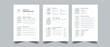 © MstMunni - Project proposal and Project Plan layout design with 3 page full concept design