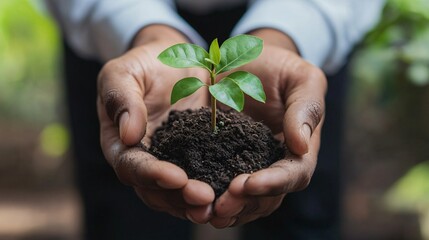 Aufkleber - Nurturing future success how to utilize growth resources for sustainable business planning