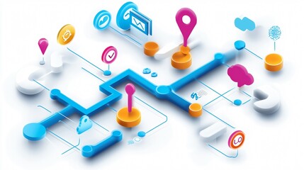 Poster - Develop a comprehensive business plan by strategizing resource allocation and utilizing innovative tools effectively