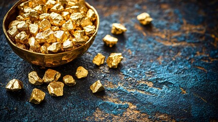 Poster - Exploring gold investment strategies how diversifying your portfolio with precious metals can enhance financial security