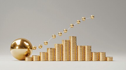 Poster - Invest wisely how gold investment enhances diversification and protects against inflation for financial growth