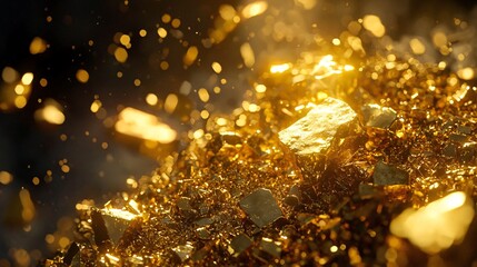 Poster - Investing in gold how diversification can protect your wealth against inflation and market volatility