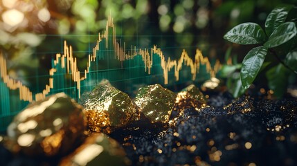 Poster - Explore effective gold investment diversification strategies to maximize wealth and minimize risk for savvy investors