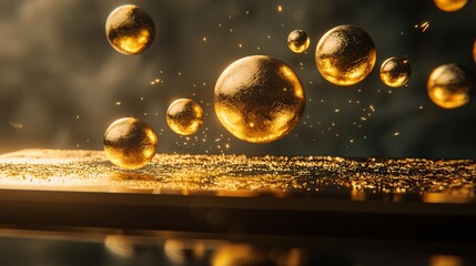 Poster - Discover how to build a resilient gold investment portfolio to combat inflation and enhance your financial security