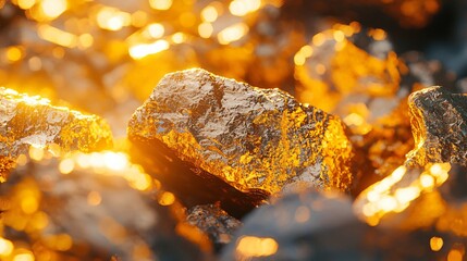 Poster - Investing in gold how to build a strong long-term gold investment portfolio for financial security