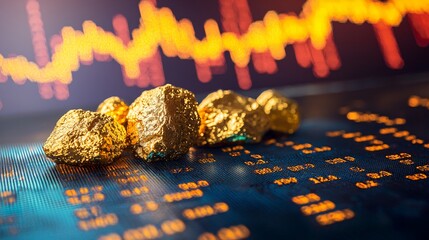 Poster - Investing in gold how to build a strategic gold investment portfolio for long-term financial growth