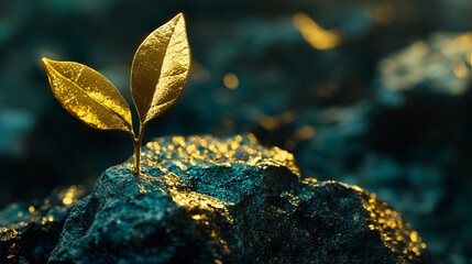 Poster - Explore effective gold investment strategies to foster sustainable growth in your portfolio