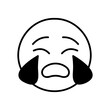 © zky icon - crying emoji