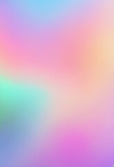 Aufkleber - Gentle Colorful Soft Texture Background in Light Gradients