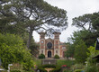 View of Notre-Dame-des-Passes d'Arcachon in Le Moulleau, Arcacon, France