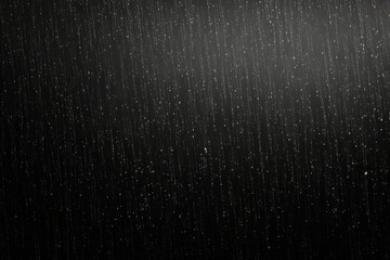 Wall Mural - rain effect black background
