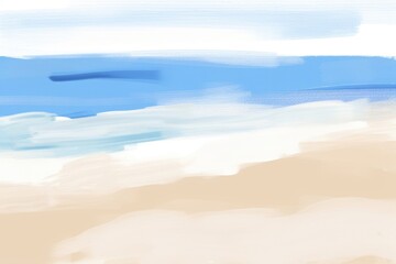 Wall Mural - beach backgrounds outdoors nature.