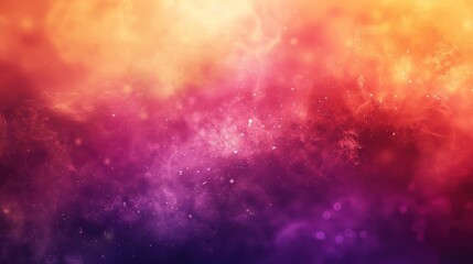 Wall Mural - Beautiful abstract background with vibrant colors and cosmic elements.