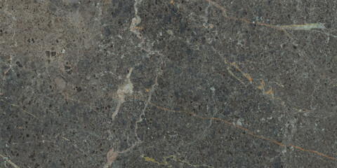 Wall Mural - dark grey marble stone texture