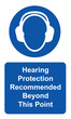 © Peter - Hearing protection recommended