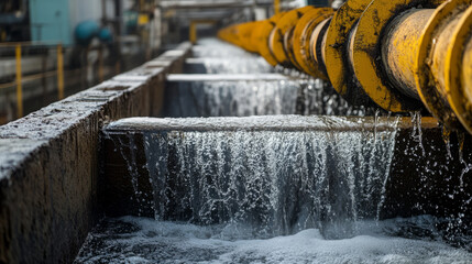 Heavy metals removal system using specialized filters to capture toxic metals from industrial water