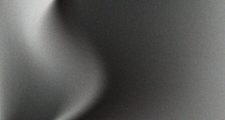 Wall Mural - Silver black grey grainy color gradient background abstract noise texture effect background