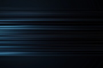 Wall Mural - abstract background featuring smooth blue lines in motion, creating a sense of depth and tranquility
