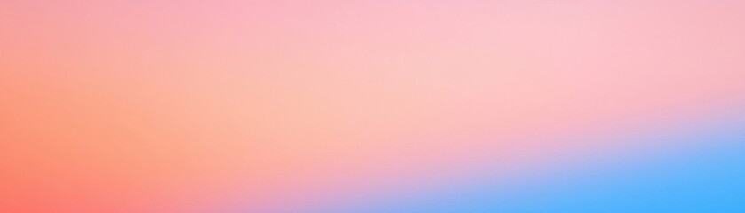 Wall Mural - a soft gradient background featuring gentle hues of pink and blue, perfect for modern designs, digit