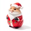 © snezhkina - Hamster in Christmas costume