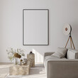 © mtlapcevic - Frame mockup, ISO A paper size. Living room wall poster mockup. Interior mockup with house background. Modern interior design. 3D render © mtlapcevic - Frame mockup, ISO A paper size. Living room wall poster mockup. Interior mockup with house background. Modern interior design. 3D render