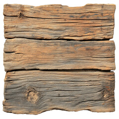 Weathered wooden planks showing natural textures