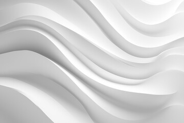 Wall Mural - white paper texture background