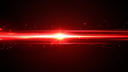 Wall Mural - abstract background, red and black lines