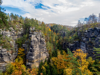 Poster - Elbsandsteingebirge