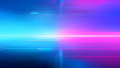 background in the form of abstract neon light streams