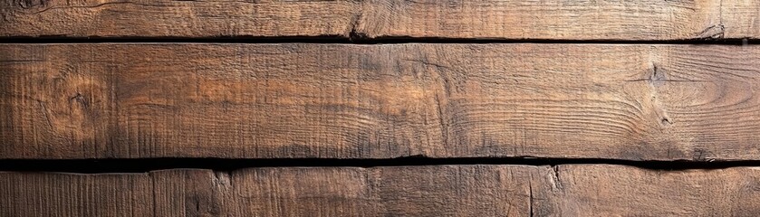 Wall Mural - Wooden barrel wall, deep brown wood textures, aged and rustic look, warm cellar lighting, wine or whiskey storage