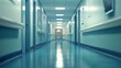 © sup - Empty Hospital Corridor