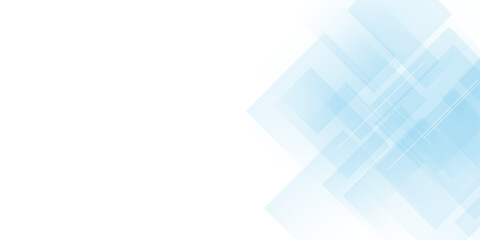 Wall Mural - vectors blue gradient abstract background with shapes elements. triangle and geometric square shape.