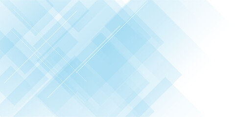 Colorful vectors abstract modern wide banner background, blue vector gradient abstract background with shapes elements.